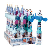 DISNEY FROZEN 2 ASSORTED CANDY FAN 0.53 OZ - case 12 count